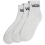 Vans Classic Half Crew zokni fehér White