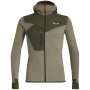 Salewa Puez 2 Dry M L/S Hood Fz Tee férfi pulóver