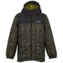 Regatta Lofthouse Black/Distress Camo gyerek télikabát khaki/fekete Black/Distress Camo