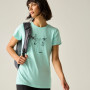 Regatta Womens Fingal Stretch női póló