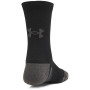 Under Armour New Y UA Perf Tech 3Pk Crw Ultimate Black zokni