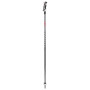 Leki Hot Shot S síbotok piros/szürke eloxal black-anodized grey-bright red