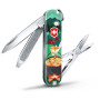Zsebkés Victorinox Classic LE Swiss Mountain Dinner sötétzöld