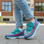 Bugga Tempe Turquoise gyerek tornacipő
