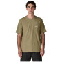 Patagonia Men's Boardshort Logo Pocket Responsibili-Tee férfi póló