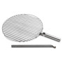 Höfats Triple Grid 45 grillrács ezüst nerez