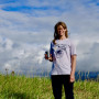 Fjällräven Hoja Iväg T-shirt W női póló