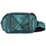 Fjällräven Skule Graphics Sling 6 övtáska zöld Teal-Shade