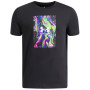 Under Armour UA B Multi Color Photo SS Black gyerek funkcionális felső