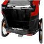 Hamax Outback 2in1 kerékpár utánfutó