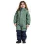 Didriksons Talvi Kids Cover 2 Dark Moss gyerek overall