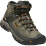 Férfi cipő Keen Targhee III MID WP M zöld BLACK OLIVE/GOLDEN BROWN