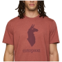 Cotopaxi M'S Cotopaxi Llama T-Shirt férfi póló