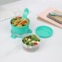 Sistema Round Lunch Stack TO GO 965ml ételdoboz