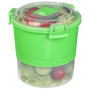 Ételtároló doboz Sistema Round Lunch Stack TO GO 965ml