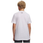 Under Armour UA B Patch Pack Wm SS White gyerek funkcionális felső