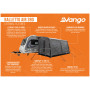 Vango Balletto Air 390 elősátor