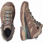 Salomon X Ultra 360 Leather Mid Gore-Tex női cipő
