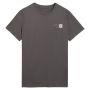 4F Tshirt M3131 férfi póló szürke MIDDLE GREY