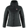 Fjällräven Expedition Lätt Hoodie női télikabát fekete Black