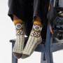 Smartwool Women's Everyday Cozy Retro Sunflower Cr zokni