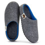 Gumbies Outback Grey & Blue férfi papucs