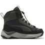Puma Puma Evolve 2.0 Boot PS Shadow Gray-Sunn gyerek cipő szürke/zöld Shadow Gray-Sunny Lime-PUMA Black