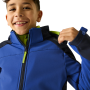 Regatta Haydenbury Navy/Olympian Blue gyerek softshell kabát