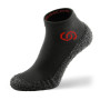 Zoknicipő Skinners Black fekete/piros Red