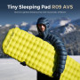 Flextail TINY Sleeping Pad R09 AVS - with pump 196 cm felfújható derékalj