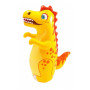 Felfújható felespohár Intex 3-D Bop Bags 44669NP sárga dinosaurus