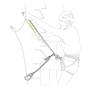 Petzl Scorpio Eashook SW ferrata kantár