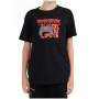 4F Tshirt M3517 Deep Black gyerek póló fekete Deep Black