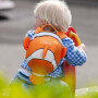 LittleLife Animal Toddler ClownFish gyerek hátizsák