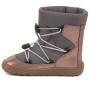 Froddo Barefoot Tex Track Wool Grey/Pink gyerek cipő