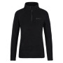 Kilpi Almeri-W női funkcionális pulóver fekete BLK