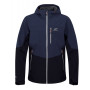 Hannah Shelton Lite férfi softshell kabát kék/fekete insignia blue/anthracite