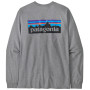 Patagonia P-6 Logo Responsibili Tee LS férfi póló