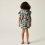 Regatta Kids Towel Robe DrkStrmCamo gyermek poncsó
