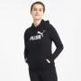 Női pulóver Puma ESS Logo Hoodie TR