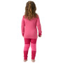 Helly Hansen K Lifa Merino Set Hot Pink gyerek funkcionális szett