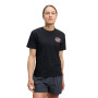 Black Diamond W Rope Badge SS Tee női póló