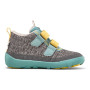 Affenzahn Low Boot Knit Happy Rhino gyerek barefoot cipő