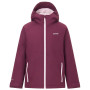 Regatta Hillain Warm Lined Fig gyerek télikabát lila FigPowLilac