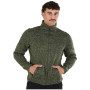 Fundango Cruz Knit Fleece Jacket férfi funkcionális pulóver