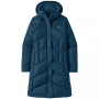Patagonia Down With It Parka női tollkabát sötétkék