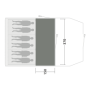 Outwell Cozy Carpet Rockwell 6 sátorszőnyeg