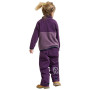 Didriksons Monte Kids Half Bu 6 Northen Purple gyerek pulóver