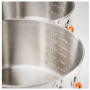 GSI Outdoors Glacier Stainless Base Camper Medium edénykészlet