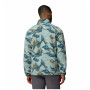 Columbia Helvetia™ II Printed Half Snap Fleece férfi pulóver